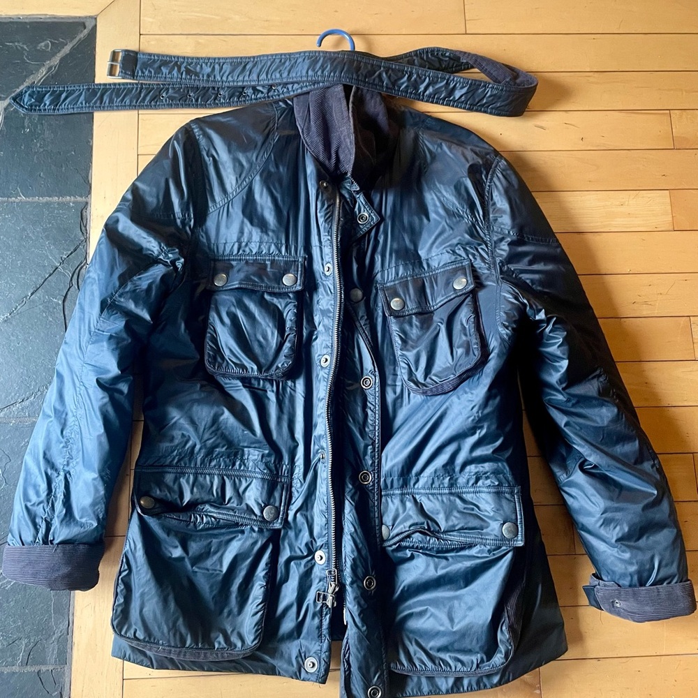 GAPxOvadia & Sons Nylon Motorcycle Jacket Sz Large (Men’s)